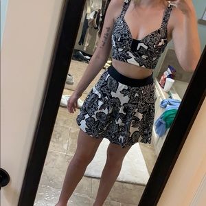 Express skirt and tank set